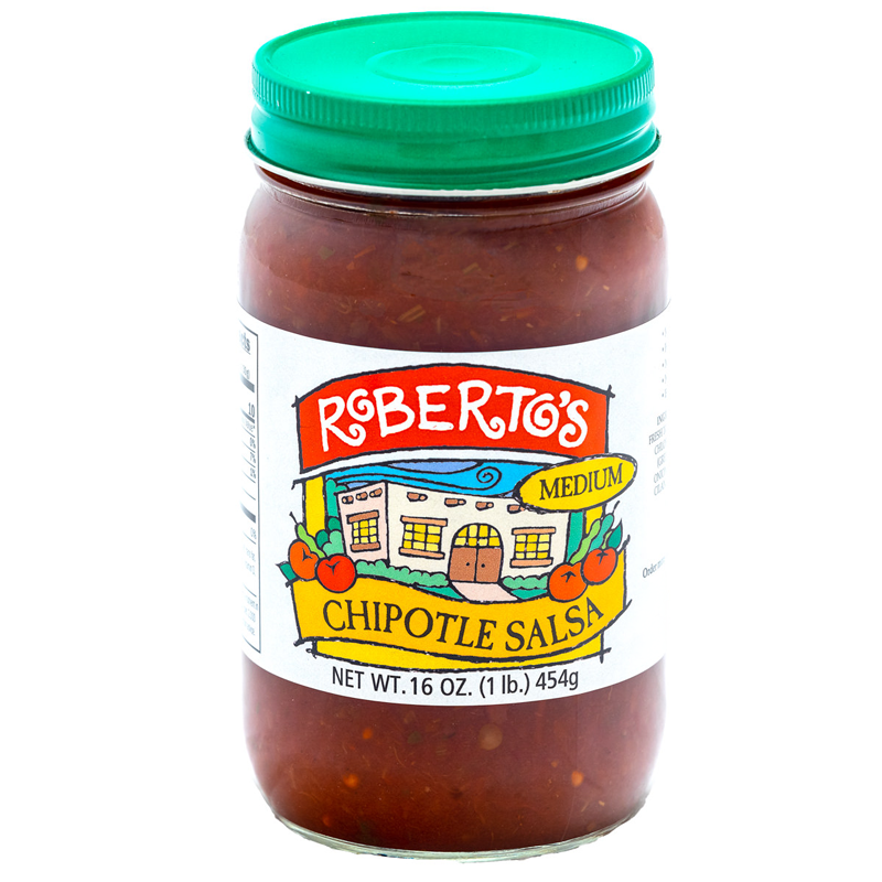 Chipotle salsa, medium 16oz